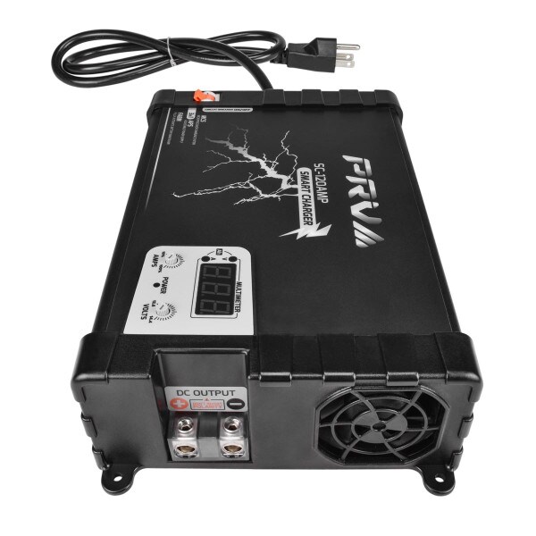 Main product image for PRV Audio SC-120AMP 3 in 1 Smart Charger294-3428